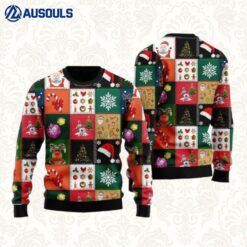 Avengers Merry Christmas Ugly Sweaters For Men Women Unisex