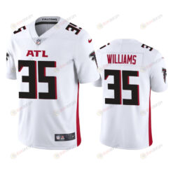 Avery Williams 35 Atlanta Falcons White Vapor Limited Jersey