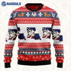 Awesome Louisiana Ugly Sweaters For Men Women Unisex