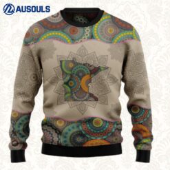 Awesome Minnesota Mandala Ugly Sweaters For Men Women Unisex