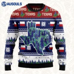 Awesome Texas Bluebonnet Ugly Sweaters For Men Women Unisex