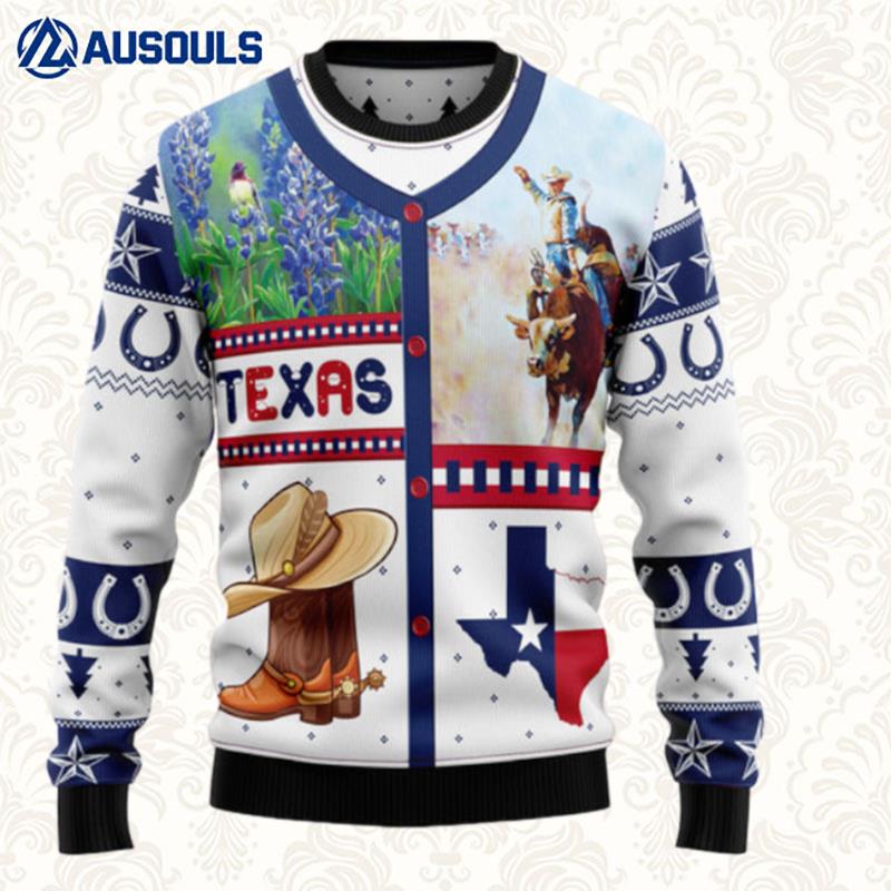Awesome Texas Ugly Sweaters For Men Women Unisex