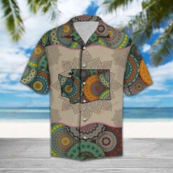 Awesome Washington Mandala Hawaiian Shirt