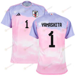 Ayaka Yamashita 1 Japan Women's National Team 2023-24 World Cup Away Men Jersey