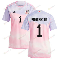 Ayaka Yamashita 1 Japan Women's National Team 2023-24 World Cup Away Women Jersey