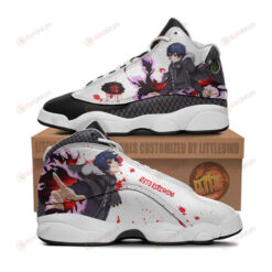 Ayato Kirishima Shoes Anime Tokyo Ghoul Air Jordan 13 Shoes Sneakers