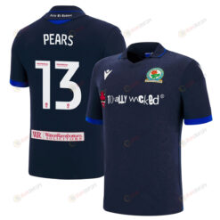 Aynsley Pears 13 Blackburn Rovers 2022-23 Away Jersey - Navy