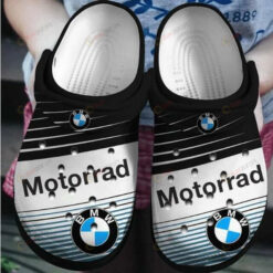 BMW Motorrad Crocs Crocband Clog Comfortable Water Shoes - AOP Clog