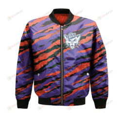 BYU Cougars Bomber Jacket 3D Printed Sport Style Team Logo Pattern