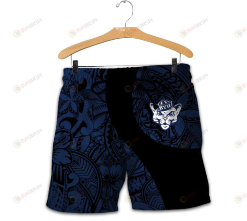 BYU Cougars Men Shorts Polynesian