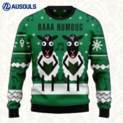 Baaa Humbug Ugly Sweaters For Men Women Unisex