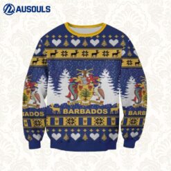 Bacardi Select Rum Wine 3D Christmas Knitting Pattern Ugly Sweaters For Men Women Unisex