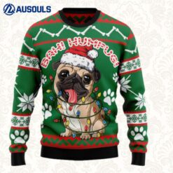 Bah Humpug Ugly Sweaters For Men Women Unisex