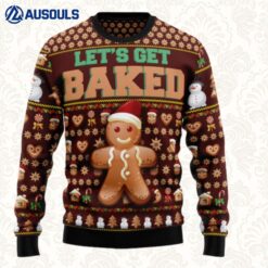 Baking Let? Get Baked Ugly Sweaters For Men Women Unisex