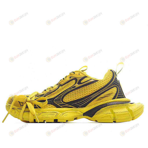 Balenciaga 3XL Sneaker In Yellow/Black Shoes Sneakers