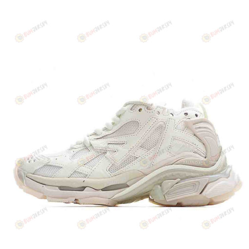 Balenciaga Runner In Beige Shoes Sneakers