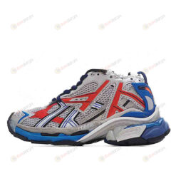 Balenciaga Runner In Blue/Red/Gray Shoes Sneakers