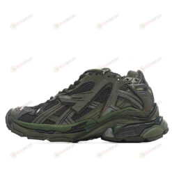 Balenciaga Runner In Dark Green Shoes Sneakers