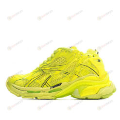 Balenciaga Runner In Neon Green Shoes Sneakers