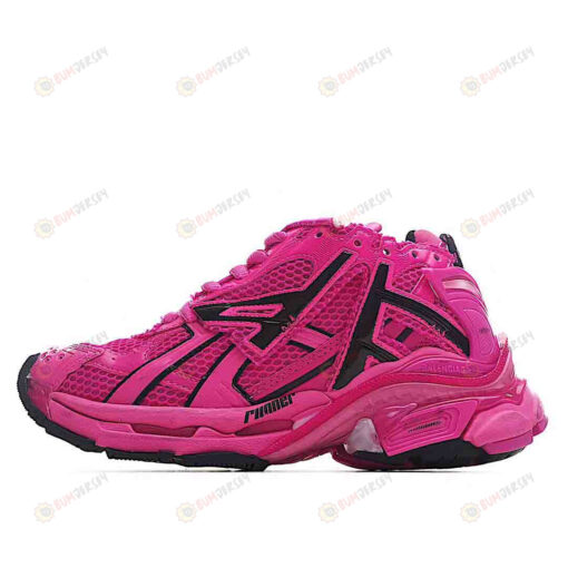 Balenciaga Runner In Pink Shoes Sneakers