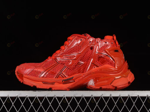 Balenciaga Runner In Red Shoes Sneakers