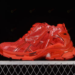 Balenciaga Runner In Red Shoes Sneakers