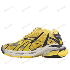 Balenciaga Runner In Yellow/Black Shoes Sneakers
