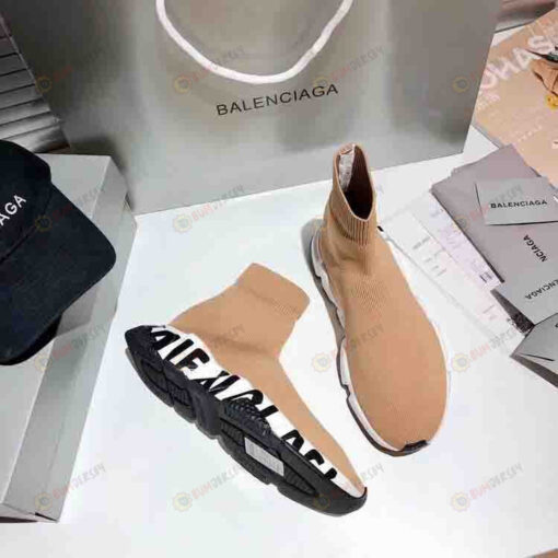 Balenciaga Speed Graffiti Shoes Sneakers