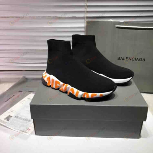 Balenciaga Speed Graffiti Shoes Sneakers