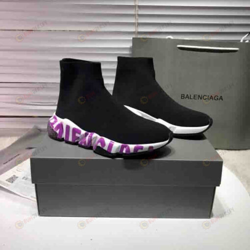 Balenciaga Speed Graffiti Shoes Sneakers