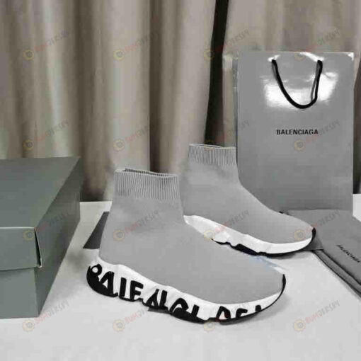 Balenciaga Speed Graffiti Shoes Sneakers