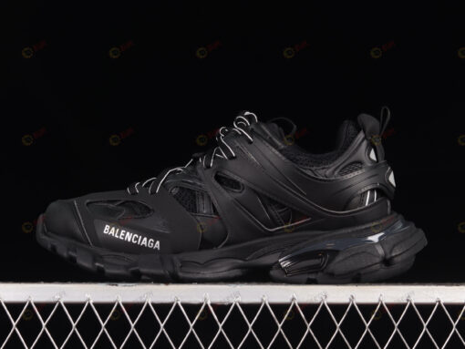 Balenciaga Track Sneaker In Black Shoes Sneakers