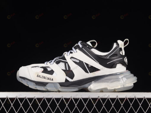 Balenciaga Track Sneaker In Black/White Shoes Sneakers