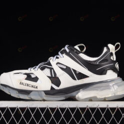 Balenciaga Track Sneaker In Black/White Shoes Sneakers