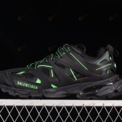 Balenciaga Track Sneaker In Green/Black Shoes Sneakers