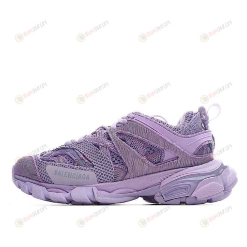 Balenciaga Track Sneaker In Purple Shoes Sneakers