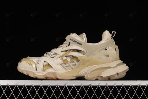 Balenciaga Track.2 In Light Apricot Shoes Sneakers