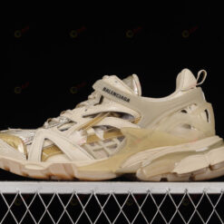 Balenciaga Track.2 In Light Apricot Shoes Sneakers