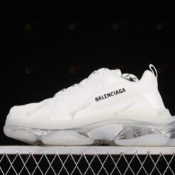 Balenciaga Triple S Clear Sole Shoes Sneakers - White