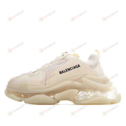 Balenciaga Triple S In Beige Shoes Sneakers