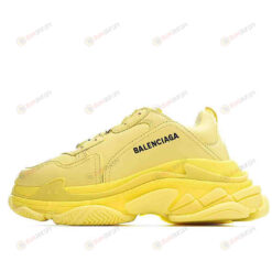 Balenciaga Triple S In Yellow Shoes Sneakers