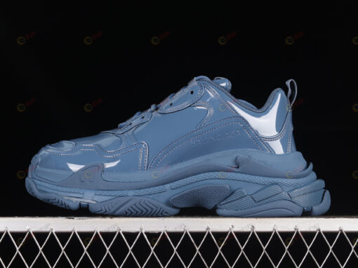 Balenciaga Triple S Rubber Shoes Sneakers - Blue