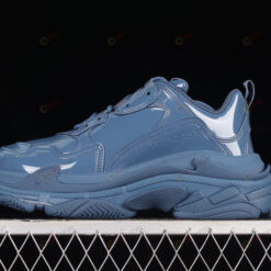 Balenciaga Triple S Rubber Shoes Sneakers - Blue