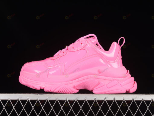 Balenciaga Triple S Rubber Shoes Sneakers - Pink