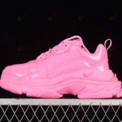 Balenciaga Triple S Rubber Shoes Sneakers - Pink