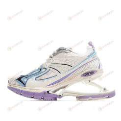 Balenciaga X-Pander In Off White Purple Shoes Sneakers