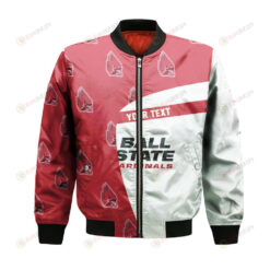 Ball State Cardinals Bomber Jacket 3D Printed Special Style