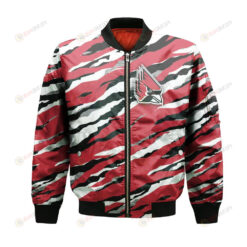 Ball State Cardinals Bomber Jacket 3D Printed Sport Style Team Logo Pattern