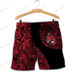 Ball State Cardinals Men Shorts Polynesian