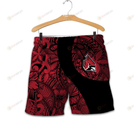 Ball State Cardinals Men Shorts Polynesian